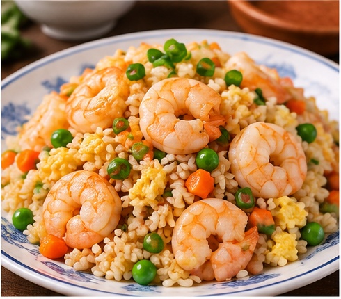蝦仁蛋炒飯
